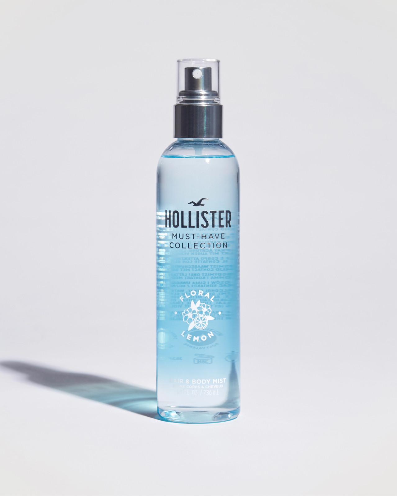 Hollister Must-Have Collection Floral + Lemon Body Mist Women's 8 fl oz, 236 ml