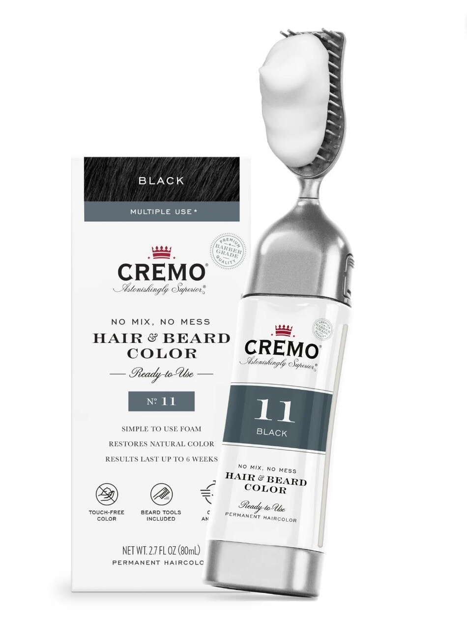 Cremo W220304500 Men\'s Hair Dye - 2.7oz No. 11 Cremo W220304500 Men\'s Hair Dye - 2.7oz No. 11