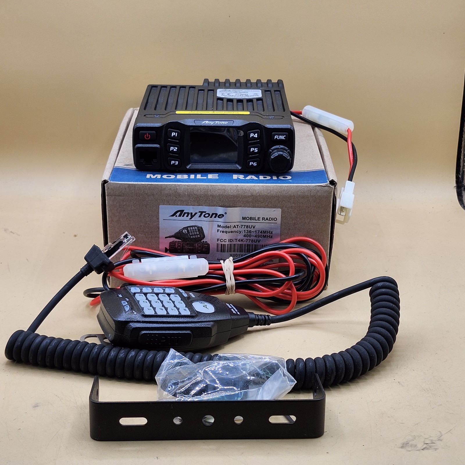 AnyTone AT-778UV Dual Band Transceiver EUC Very Clean AnyTone AT-778UV Dual Band Transceiver EUC Very Clean
