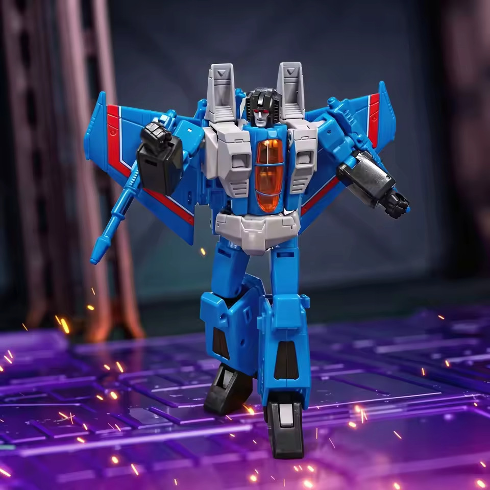 JCS001 JCS-001 KO SS86 Thundercracker Action Figure KO Transformation G1 Thunder