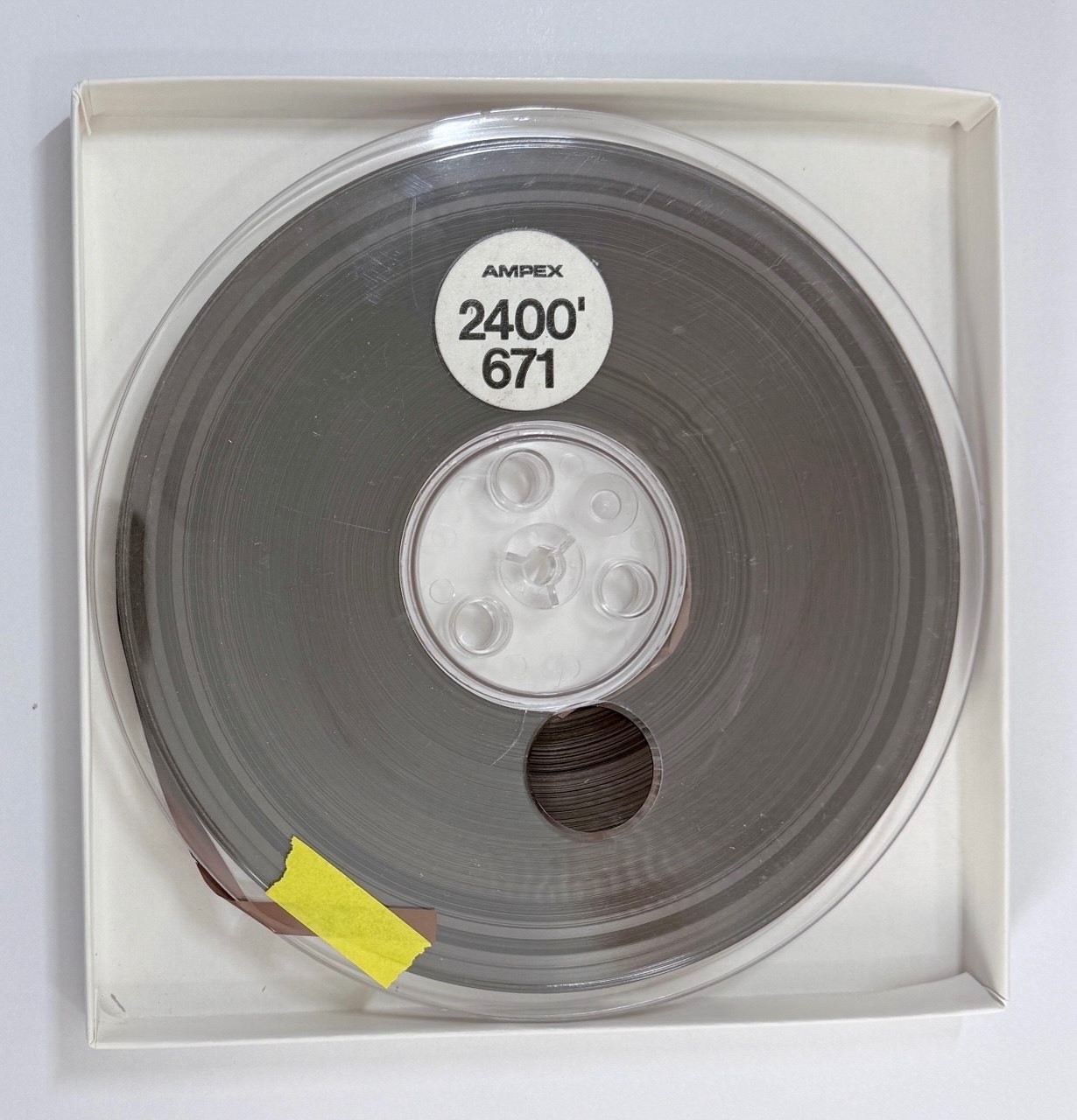 Ampex 671 Blank Reel to Reel Tape 7\