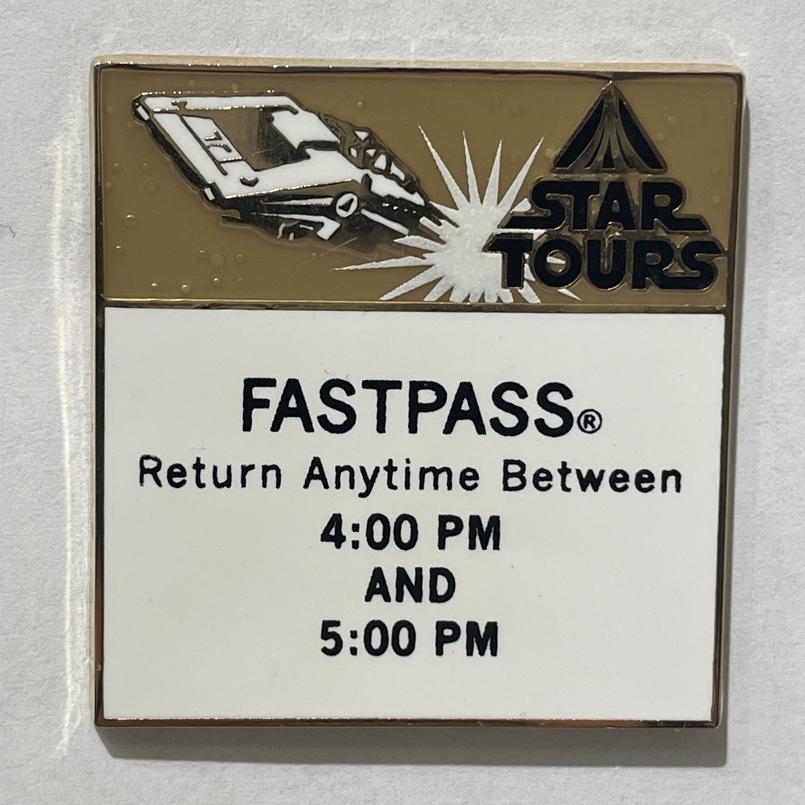 Disney WDI Fast Pass Star Tours LE 200 pin Disney WDI Fast Pass Star Tours LE 200 pin
