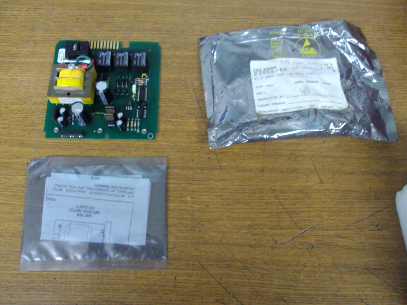 NEW ROSEMOUNT ANALYTICAL 23056-2 PCB POWER SUPPLY BOARD B340 NEW ROSEMOUNT ANALYTICAL 23056-2 PCB POWER SUPPLY BOARD B340