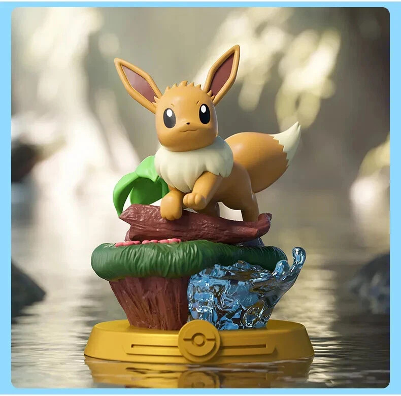 Funism 100% Offical Pokémon Eevee Evolution Adventure Confirmed New Box US STOCK