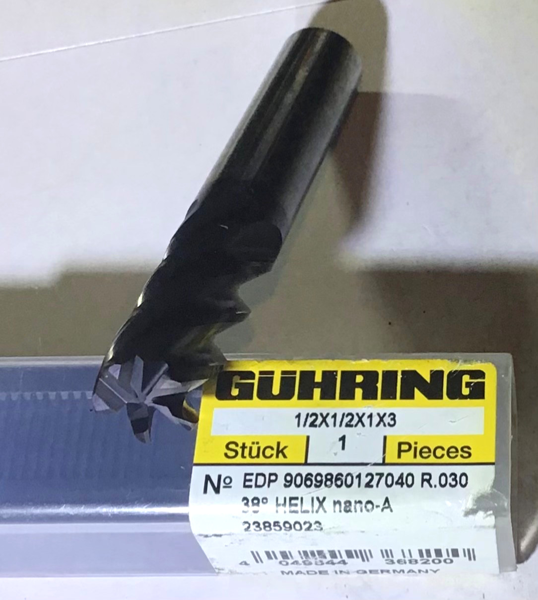 New Guhring 1/2 New Guhring 1/2