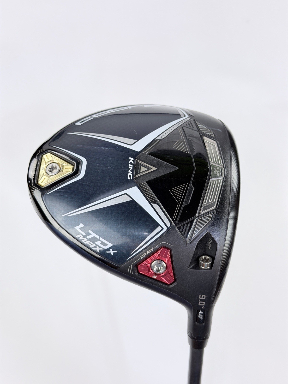 Cobra LTDx Max Driver 9° Graphite Regular Flex RH 45” HC Cobra LTDx Max Driver 9° Graphite Regular Flex RH 45” HC