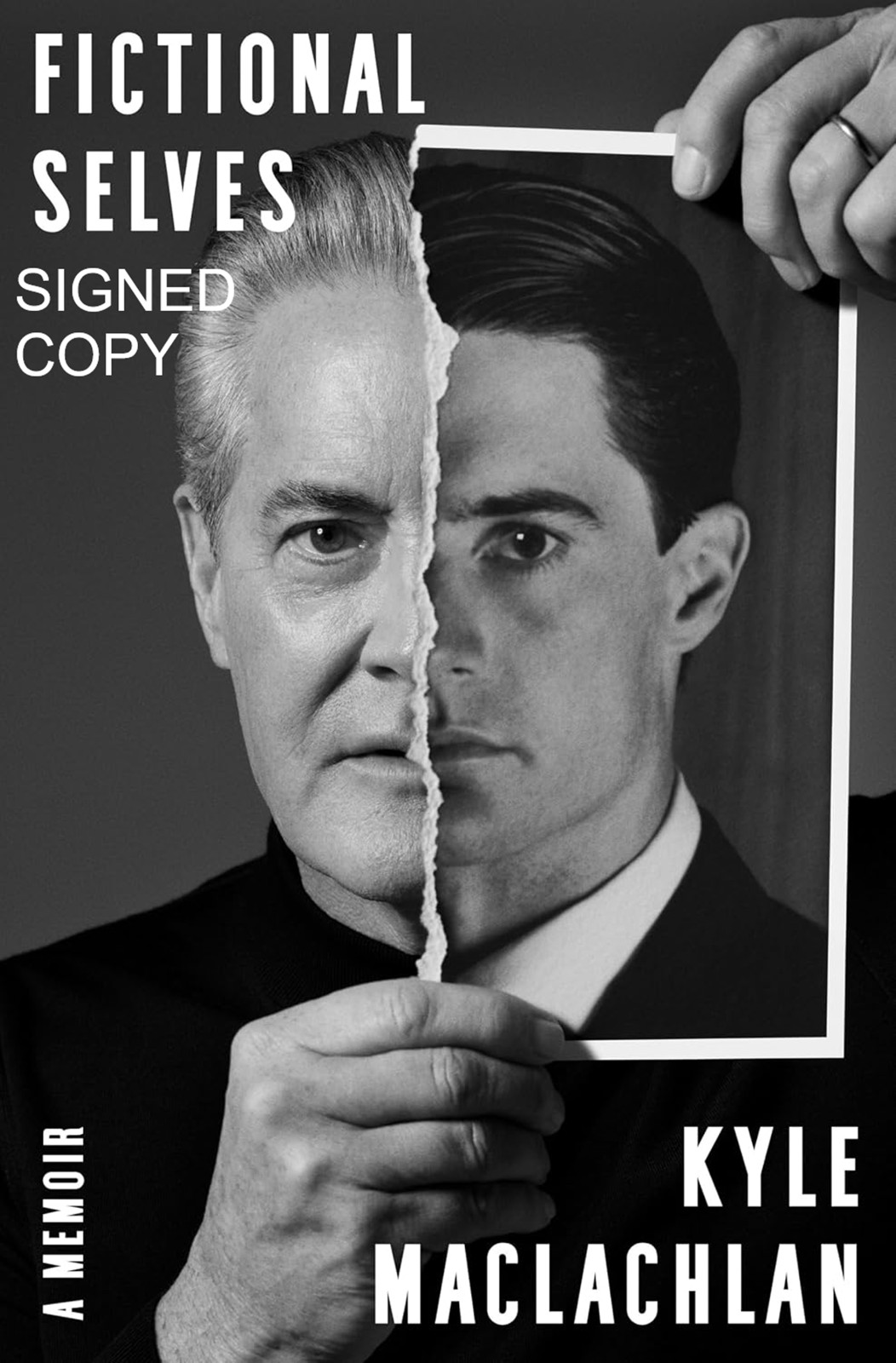 Kyle MacLachlan FICTIONAL SELVES -  A MEMOIR 1st Ed. (FALLOUT, TWIN PEAKS, DUNE)