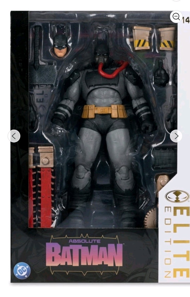 PRESALE McFarlane Elite Edition Absolute Batman 7in Deluxe Action Figure DC 