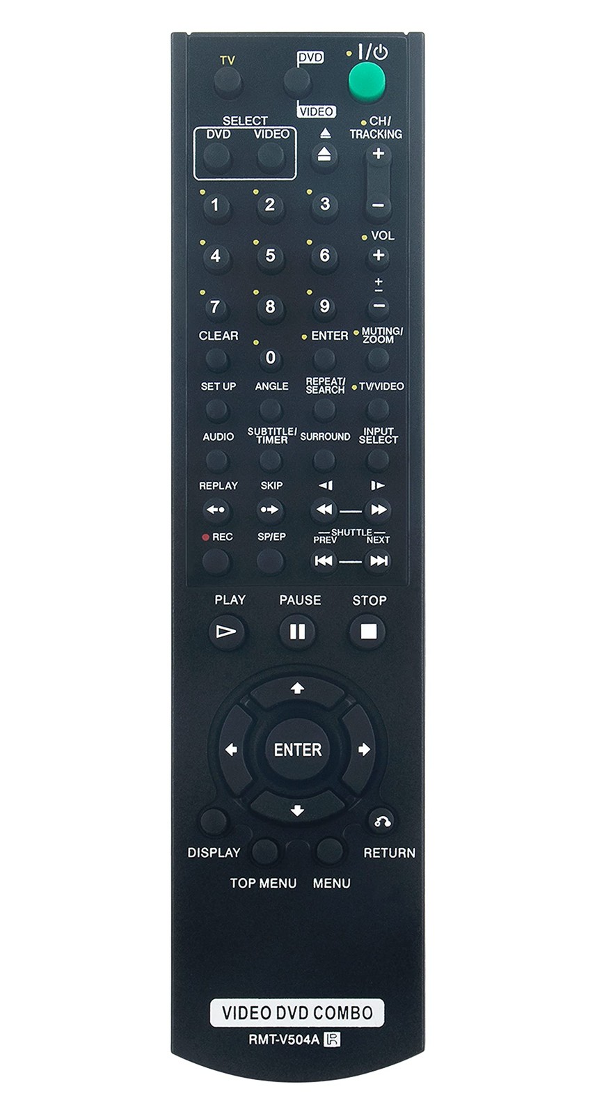 New Remote Control Rmt-v504a Fits For Sony Video DVD Combo Player Slvd New Remote Control Rmt-v504a Fits For Sony Video DVD Combo Player Slvd