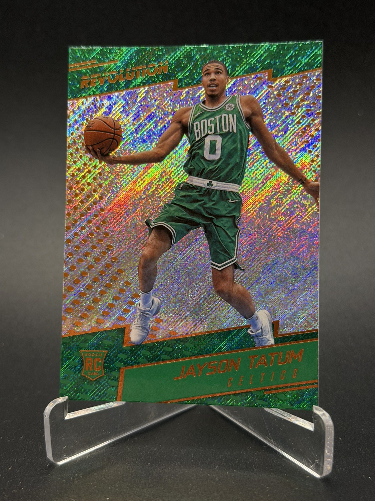 2017-18 Panini Revolution - Rookies Jayson Tatum #121 Astro (RC) 2017-18 Panini Revolution - Rookies Jayson Tatum #121 Astro (RC)