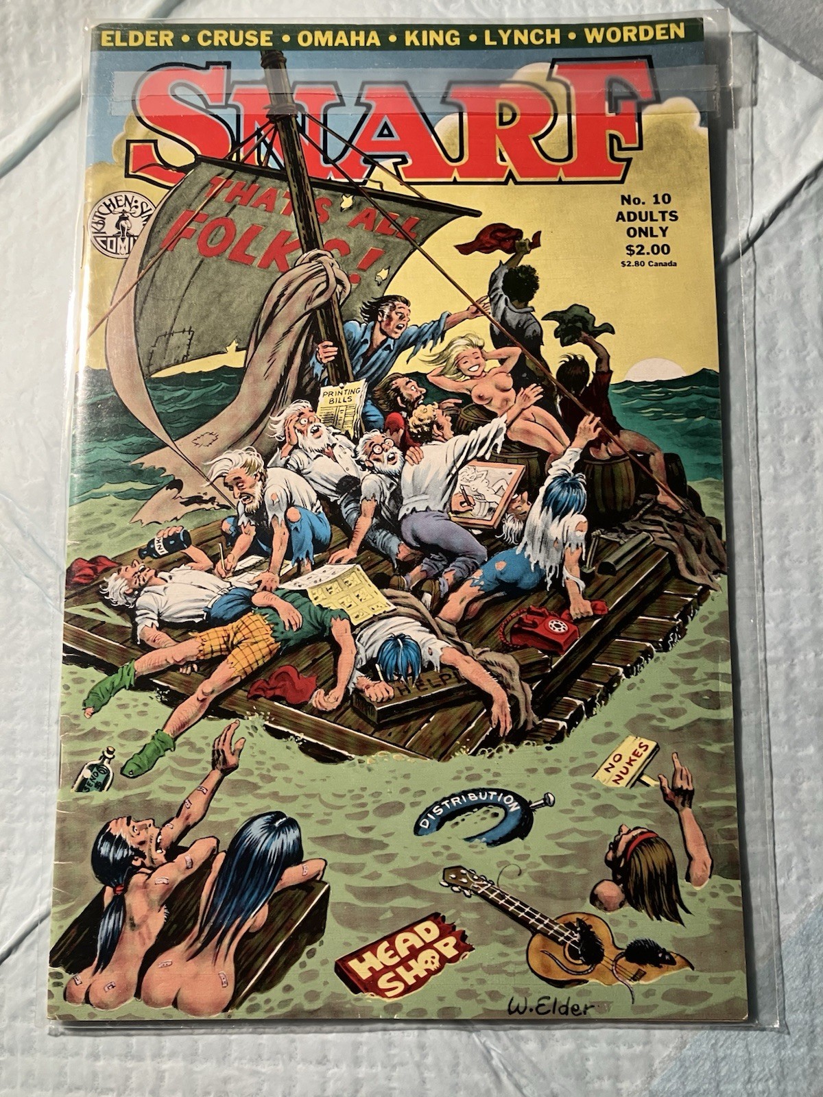 Snarf #10 (Kitchen Sink Press February 1987)