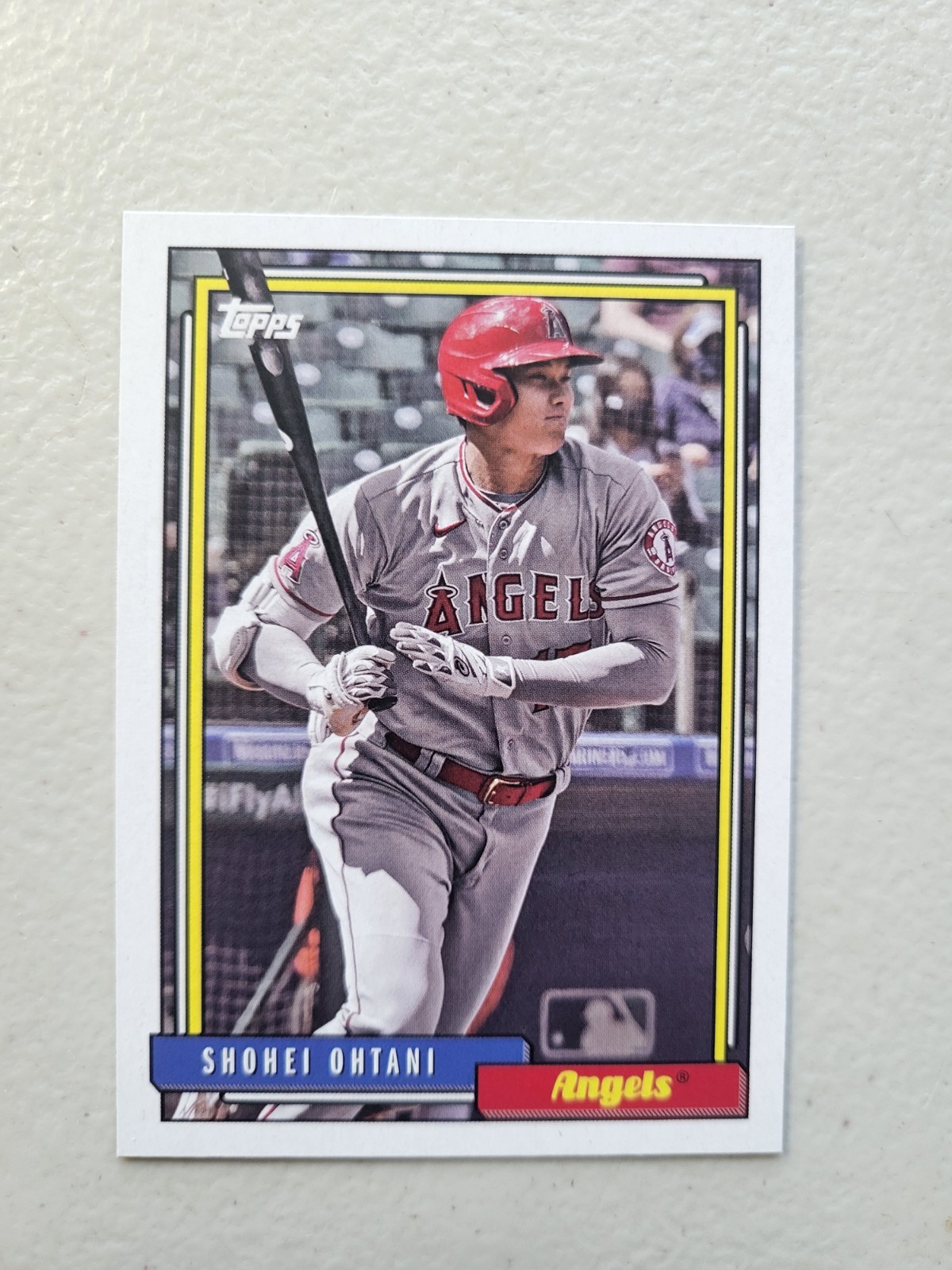 2021 Topps Update #T92-4 Shohei Ohtani 1992 Redux NM 2021 Topps Update #T92-4 Shohei Ohtani 1992 Redux NM