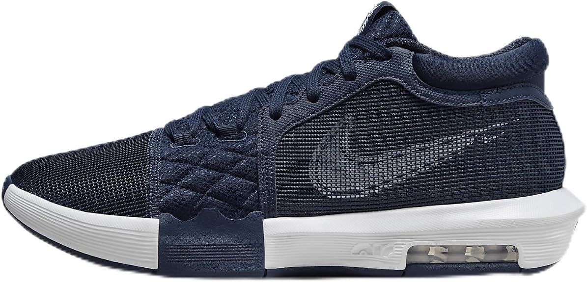 Nike LeBron Witness VIII TB Men\'s Basketball Shoes Navy White FB9944-400 Nike LeBron Witness VIII TB Men\'s Basketball Shoes Navy White FB9944-400