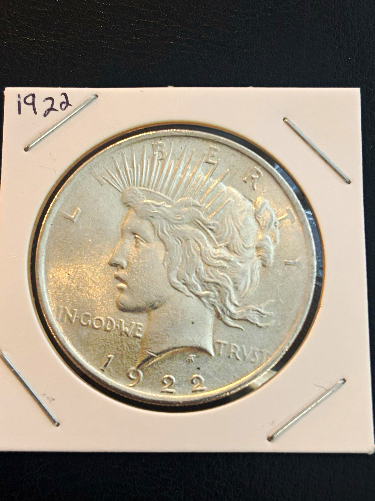 1922-P Peace Dollar Uncirculated #007 1922-P Peace Dollar Uncirculated #007
