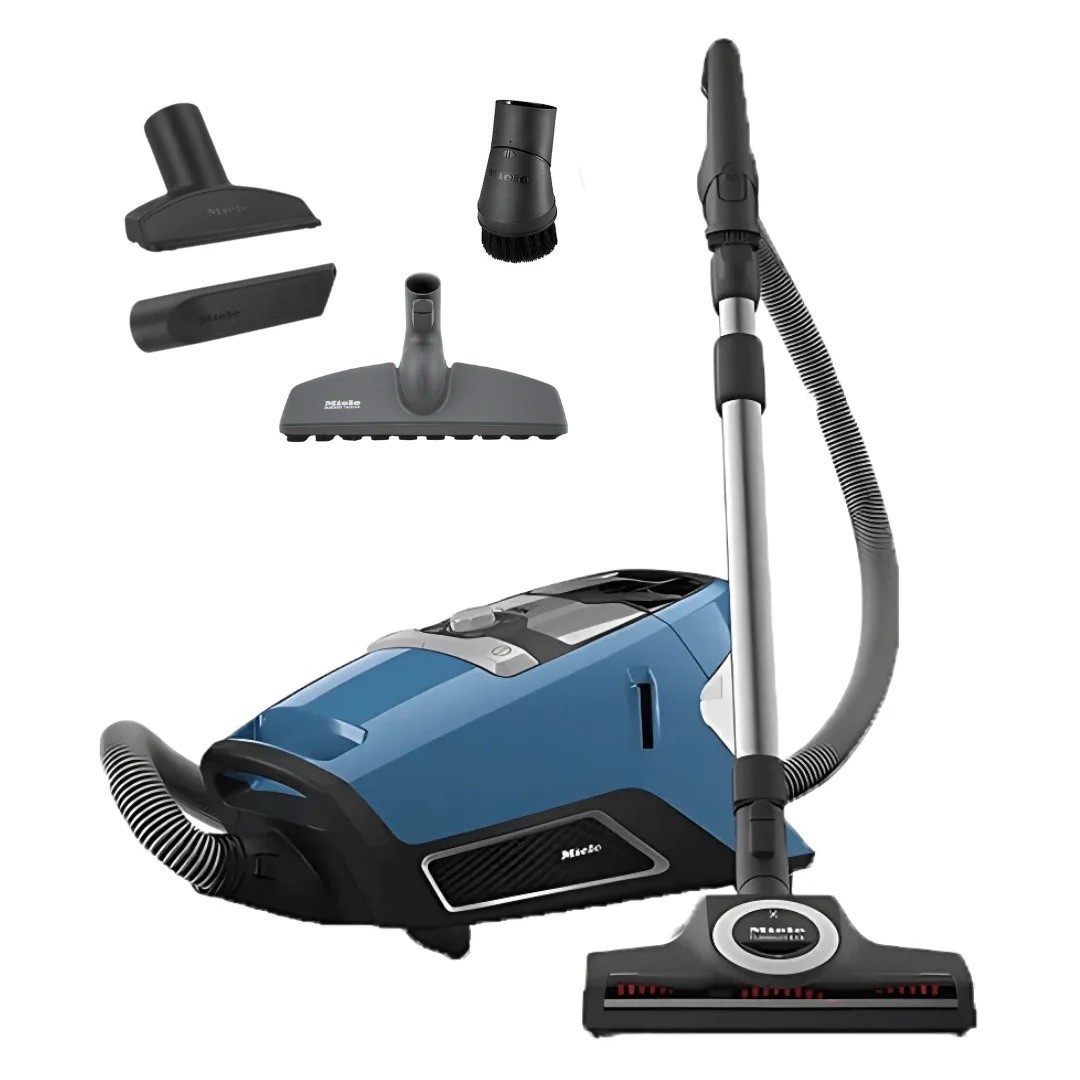 Miele Blizzard CX1 Turbo Team Bagless Canister Vacuum. Made In Germany