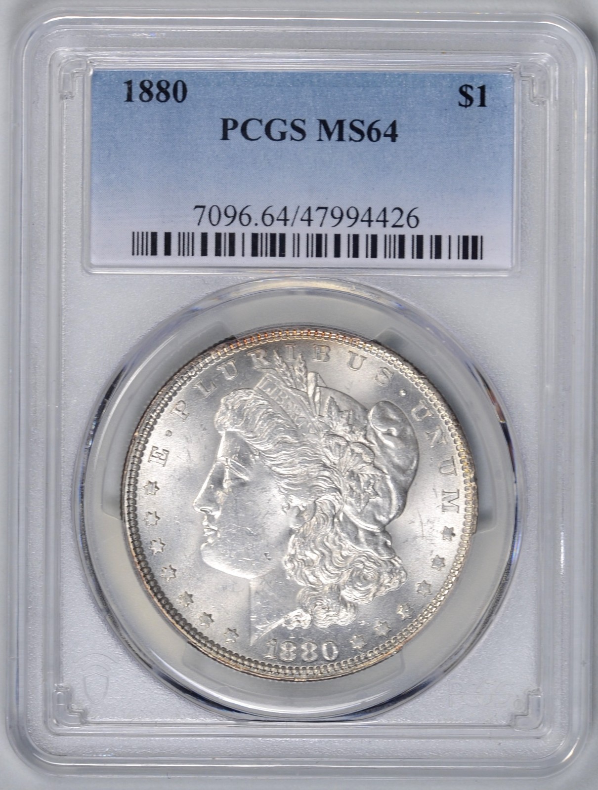 1880 MORGAN DOLLAR PCGS MS64 * Philly Mint * Better Date * #47994426 1880 MORGAN DOLLAR PCGS MS64 * Philly Mint * Better Date * #47994426