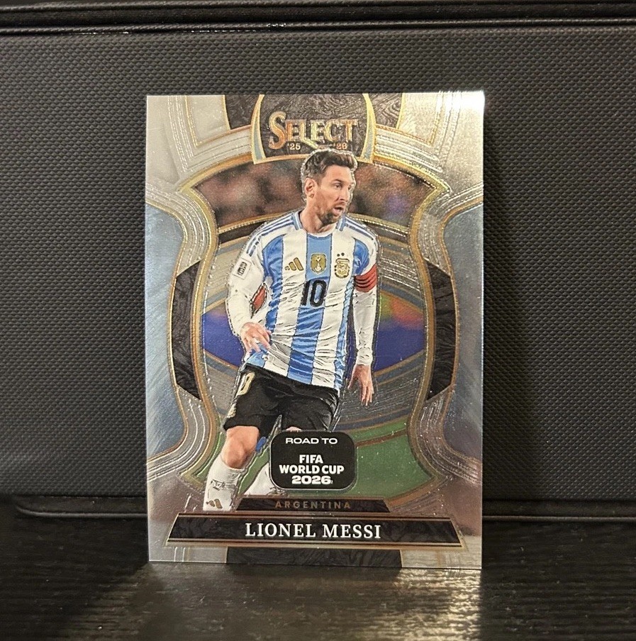 2025-26 Panini Select Road to Fifa World Cup - Terrace - Lionel Messi 2025-26 Panini Select Road to Fifa World Cup - Terrace - Lionel Messi