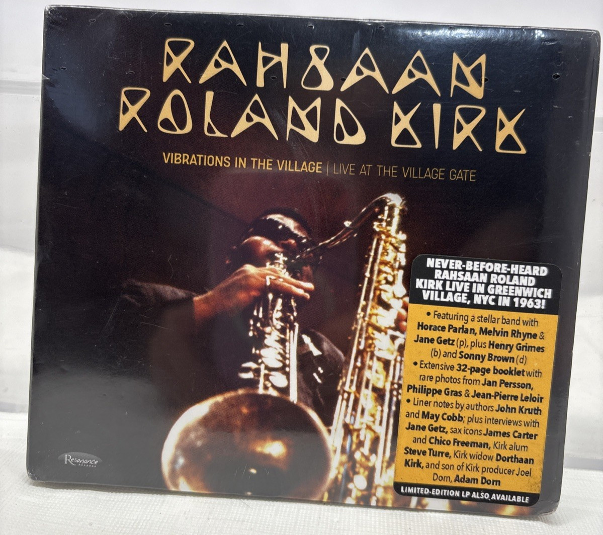 Rahsaan Roland Kirk - Vibrations in the Village: Live at the Village Gate CD B38 Rahsaan Roland Kirk - Vibrations in the Village: Live at the Village Gate CD B38
