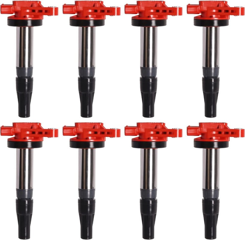ACEON 8pc Performance Ignition Coils For 2003-2006 Jaguar XK8 4.2L V8 9RR390