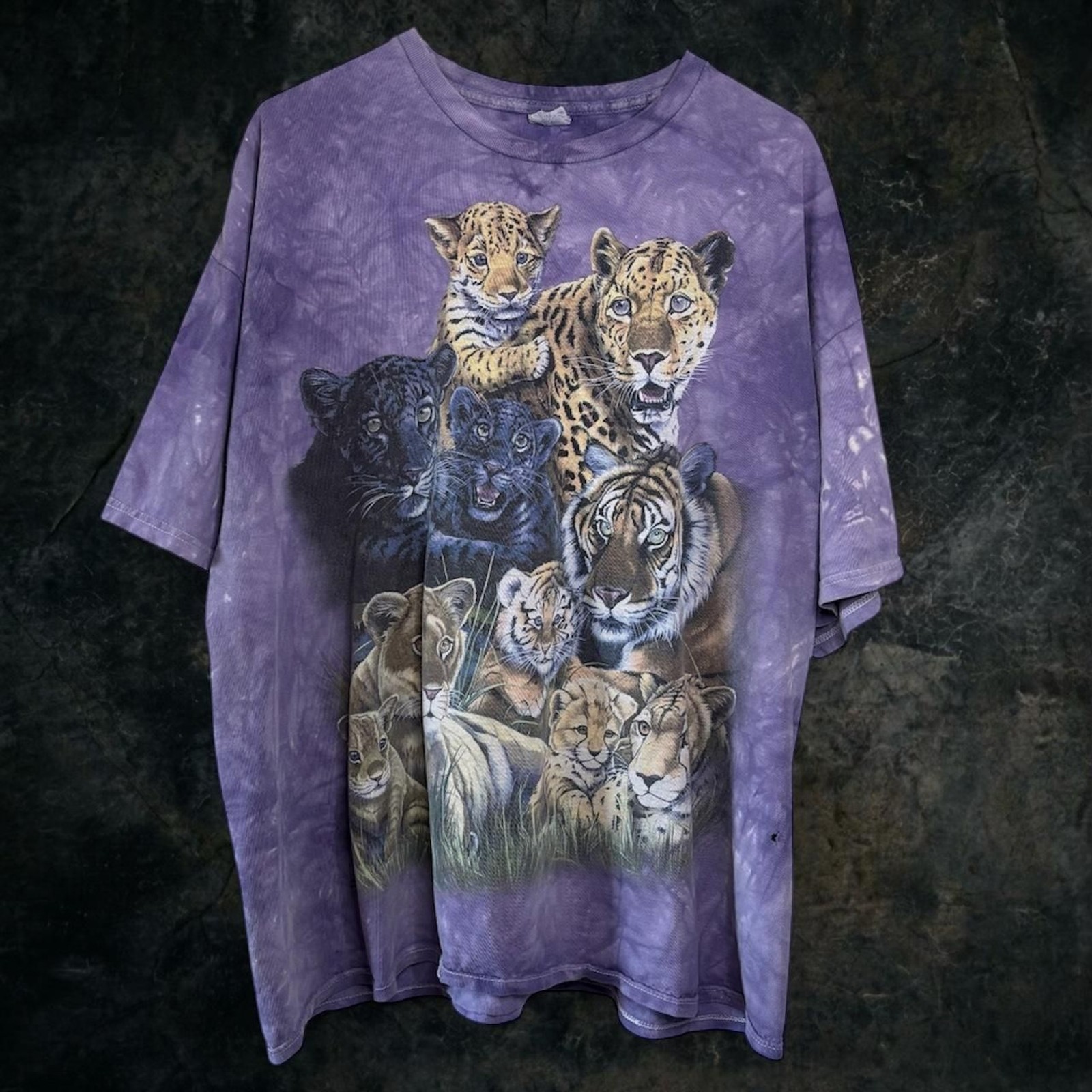 The-mountain Men\'s Purple T-shirt The-mountain Men\'s Purple T-shirt