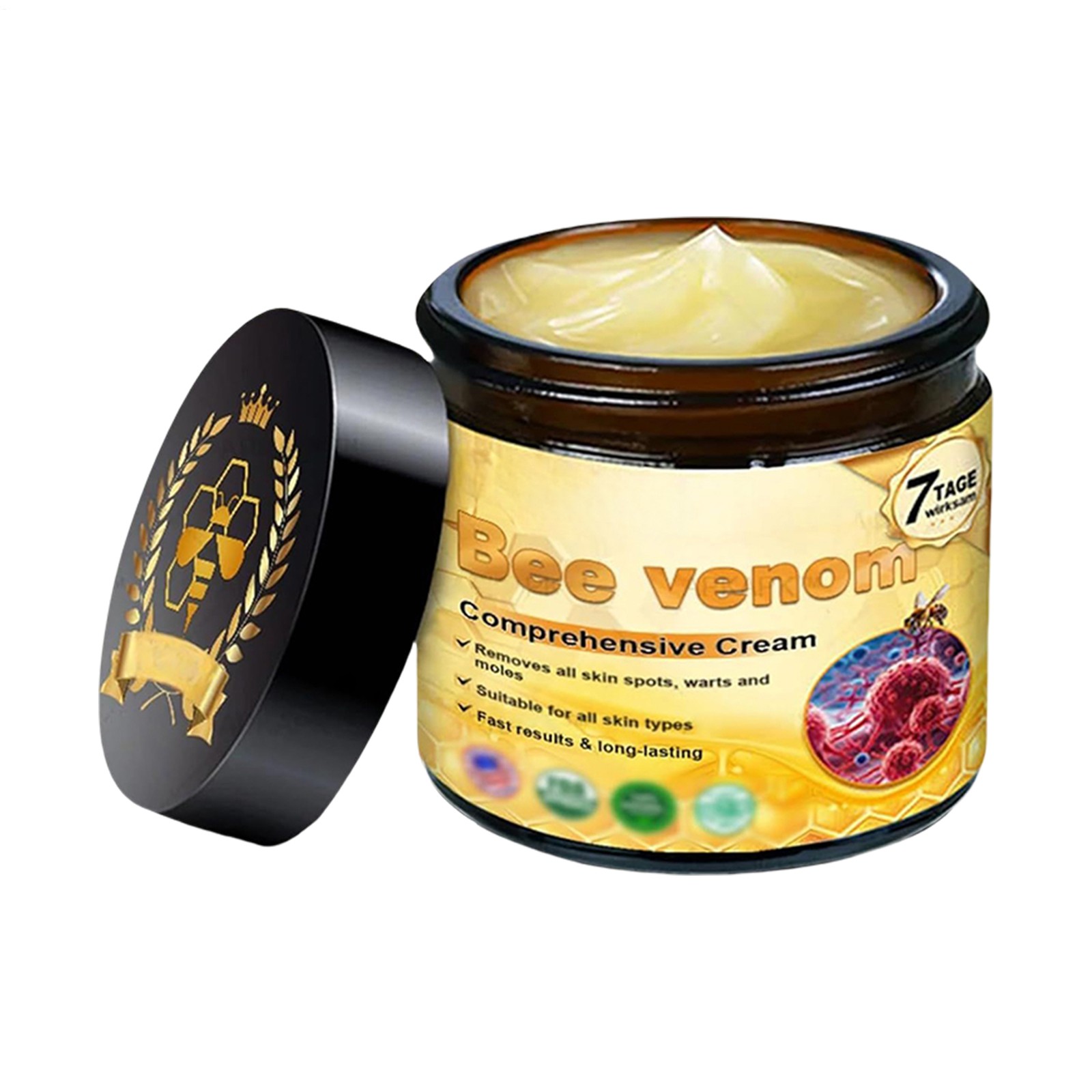 APKAPK Bee Venom Comprehensive Cream, Professional bee  cream-60g