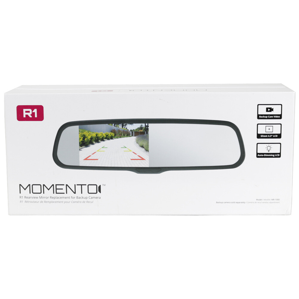 Momento MR-1000 R1 Rearview Mirror w/ 4.3\