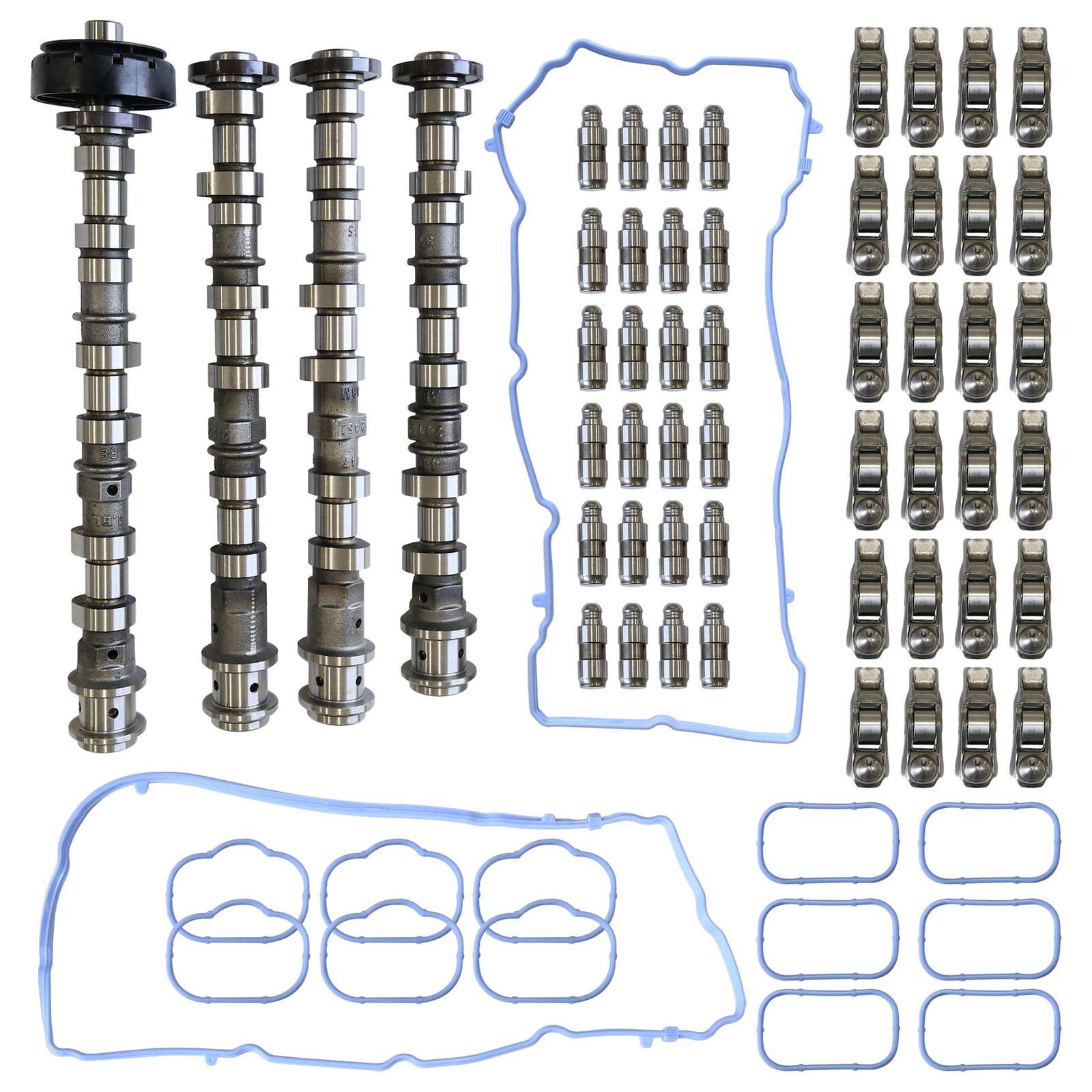 For 14-16 Ram ProMaster 1500 2500 3500 3.6L Camshaft Rockers Lifters Kit For 14-16 Ram ProMaster 1500 2500 3500 3.6L Camshaft Rockers Lifters Kit