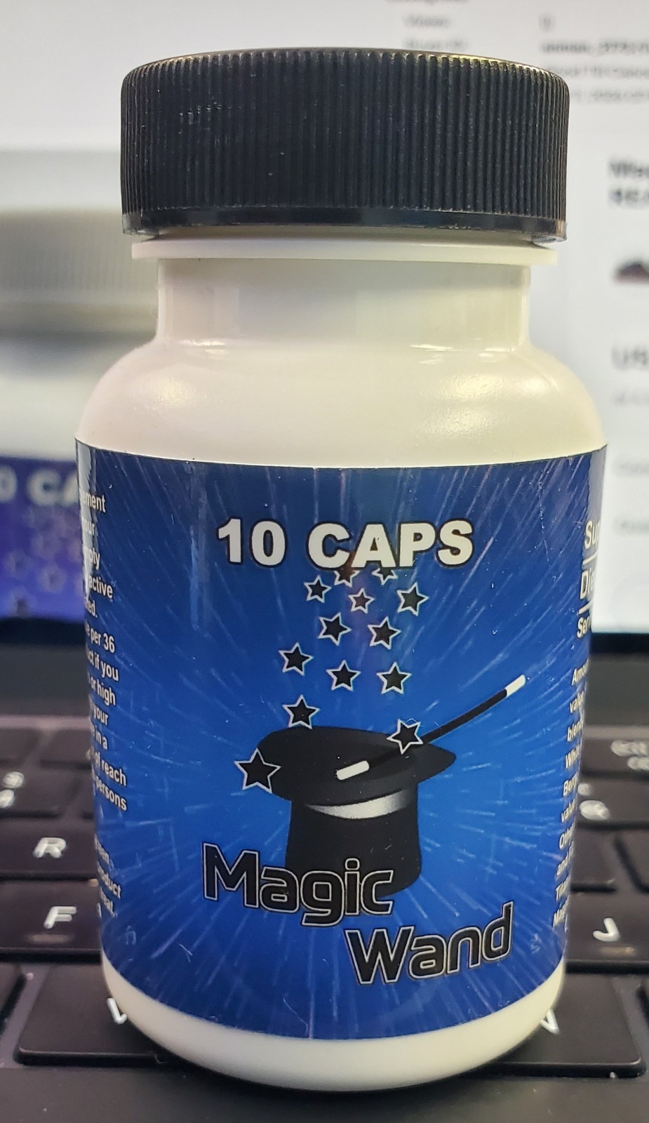 Magic Wand Libido Enhancer 10 CAPSULES- READ DESCRIPTION Magic Wand Libido Enhancer 10 CAPSULES- READ DESCRIPTION