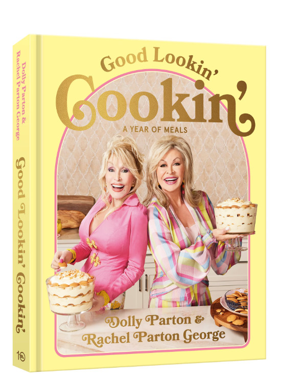 Good Lookin\' Cookin\' Dolly Parton Cookbook Hardcover New