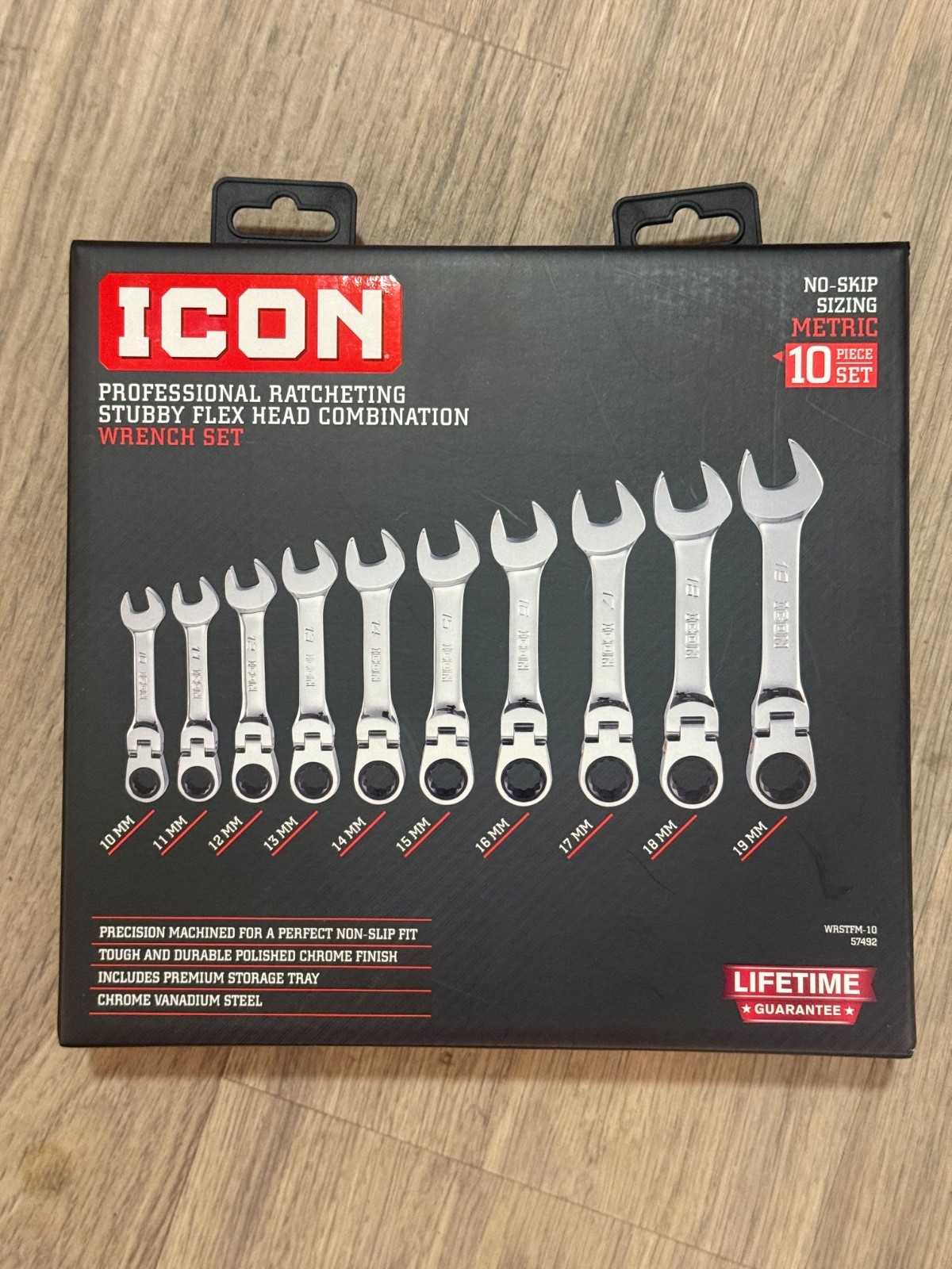 🪎Ratcheting wrench set.Brand new still in the box📦 50% OFF Original price