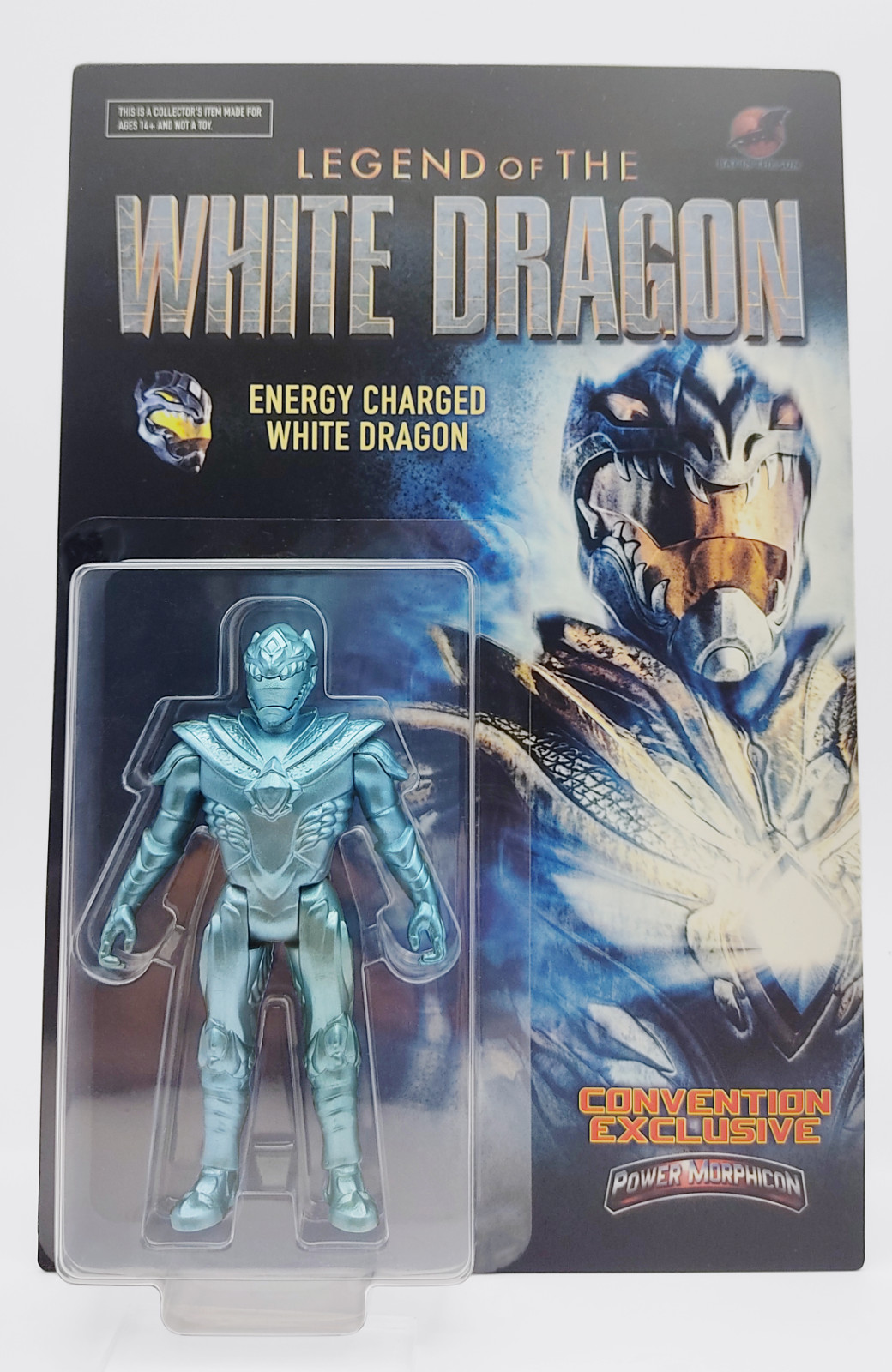 Legend Of The White Dragon Figure Energy Charged Power Morphicon Exclusive