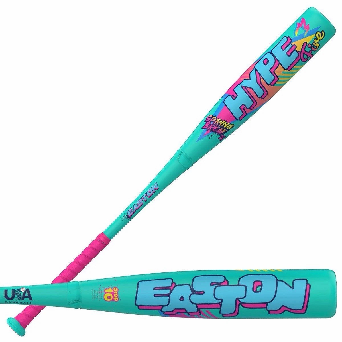 2026 EASTON HYPE FIRE SPRING BREAK 31” -10 USA BASEBALL BAT