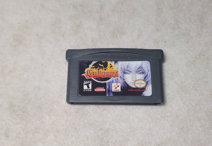 Castlevania: Aria of Sorrow Nintendo Game Boy Advance 2003 Tested Castlevania: Aria of Sorrow Nintendo Game Boy Advance 2003 Tested
