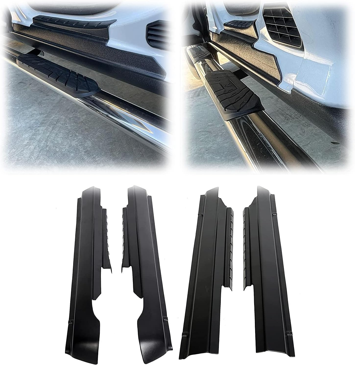 Trail Armor Rocker Panel Cover Compatible with 2009-2022 Dodge Ram 1500 2500 350