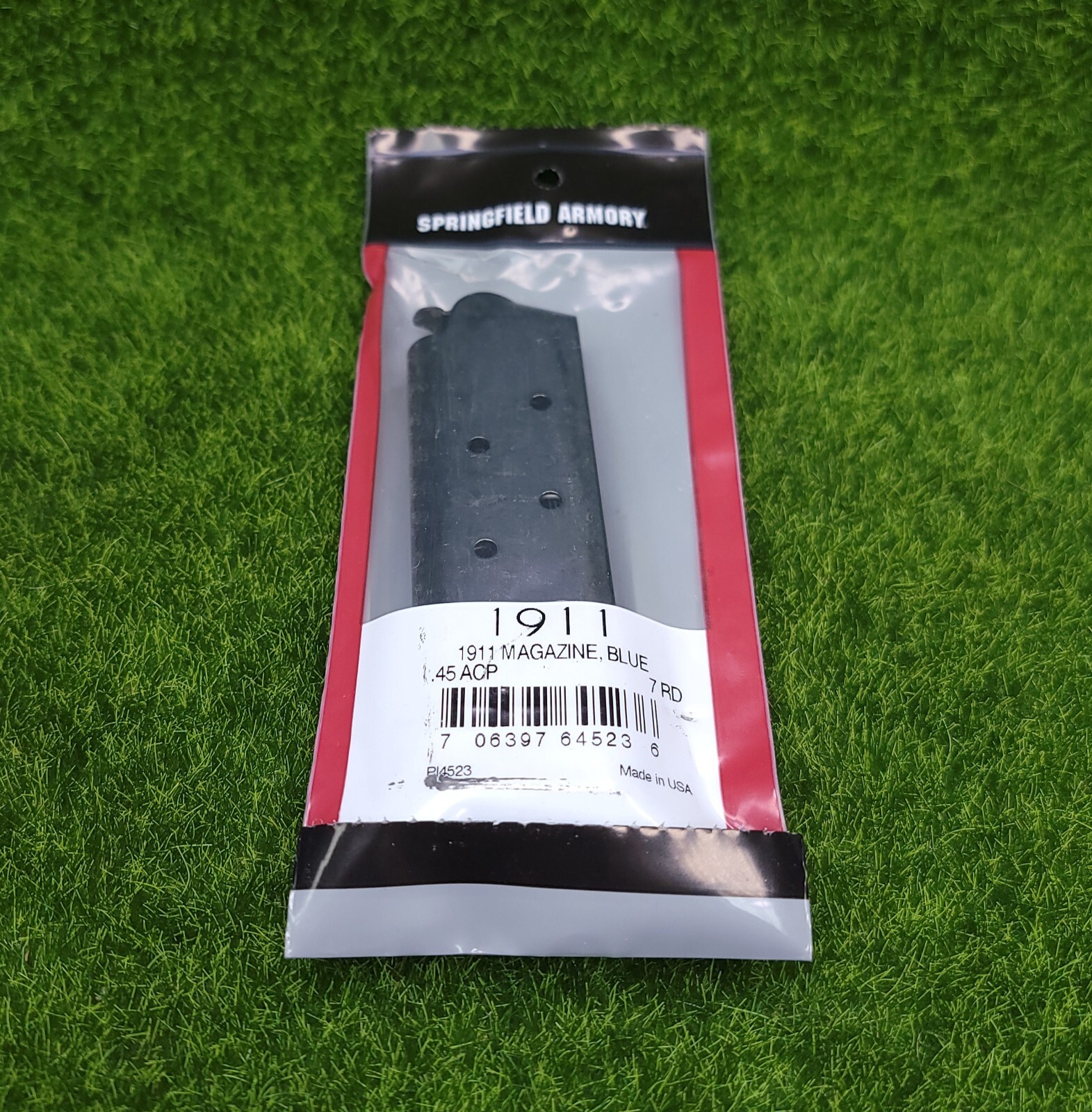Springfield Armory 1911-A1 Series .45 7 Round OEM Magazine - PI4523