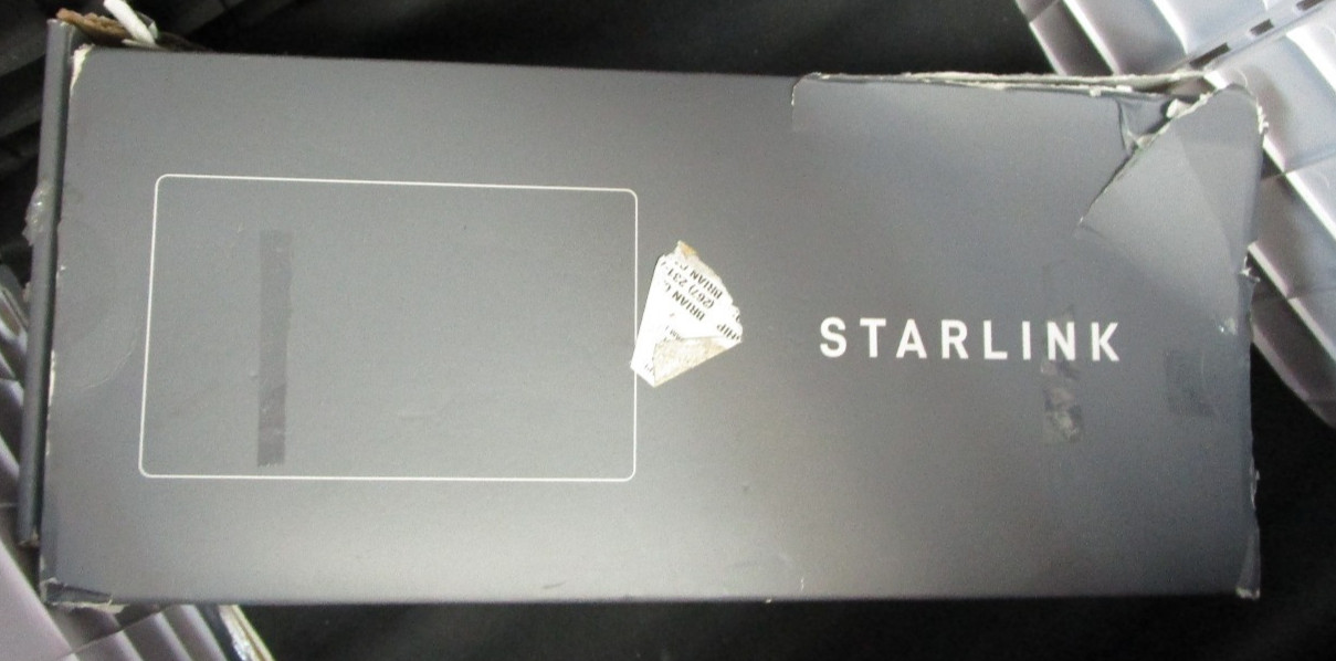 Starlink High Performance Router Kit UTR-232 UTP-231L HP Cable 02633101-503 Starlink High Performance Router Kit UTR-232 UTP-231L HP Cable 02633101-503