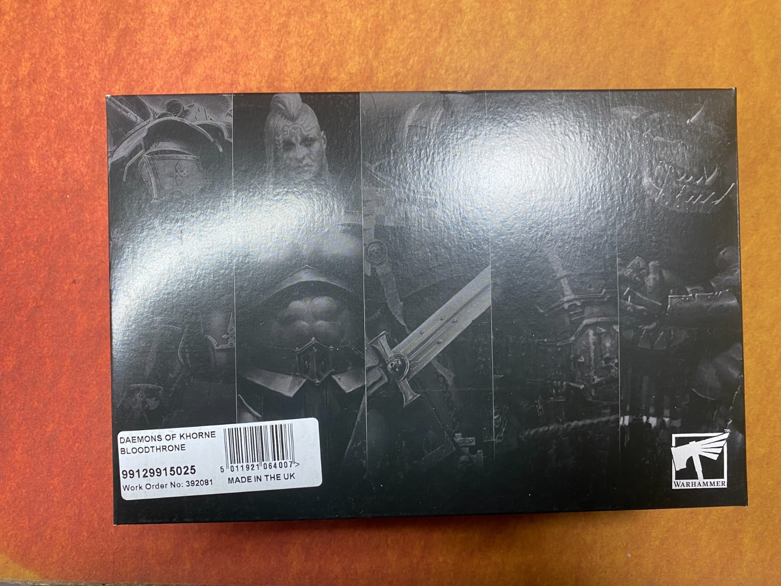 Warhammer 40k - Rendmaster on Bloodthrone Skull Cannon Chaos Daemons - Brand New Warhammer 40k - Rendmaster on Bloodthrone Skull Cannon Chaos Daemons - Brand New