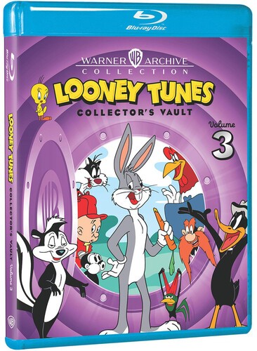 Looney Tunes Collector's Vault: Volume 3 [New Blu-ray] Ac-3/Dolby Digital, Dol