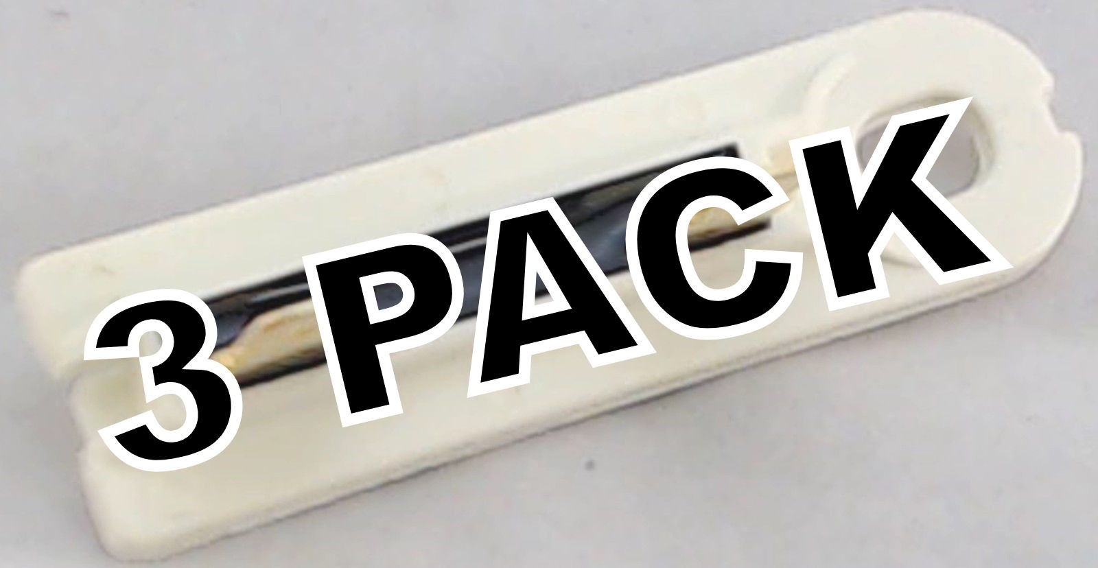 3 Pk, Dryer Thermal Fuse for Whirlpool, Sears, Kenmore, AP3132867, 3392519
