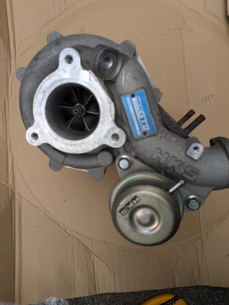 Working Product Hks Gt2 7460 Turbine Lancer Evolution X 4B 11 With Pump Run Evo
