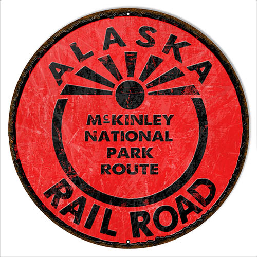 ALASKA RAILROAD MCKINLEY NATIONAL PARK 18\ ALASKA RAILROAD MCKINLEY NATIONAL PARK 18\