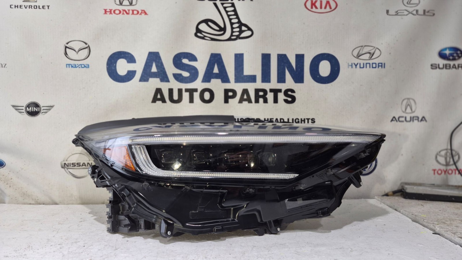 2023-2025 SUBARU SOLTERRA FULL LED HEADLIGHT RIGHT SIDE OEM