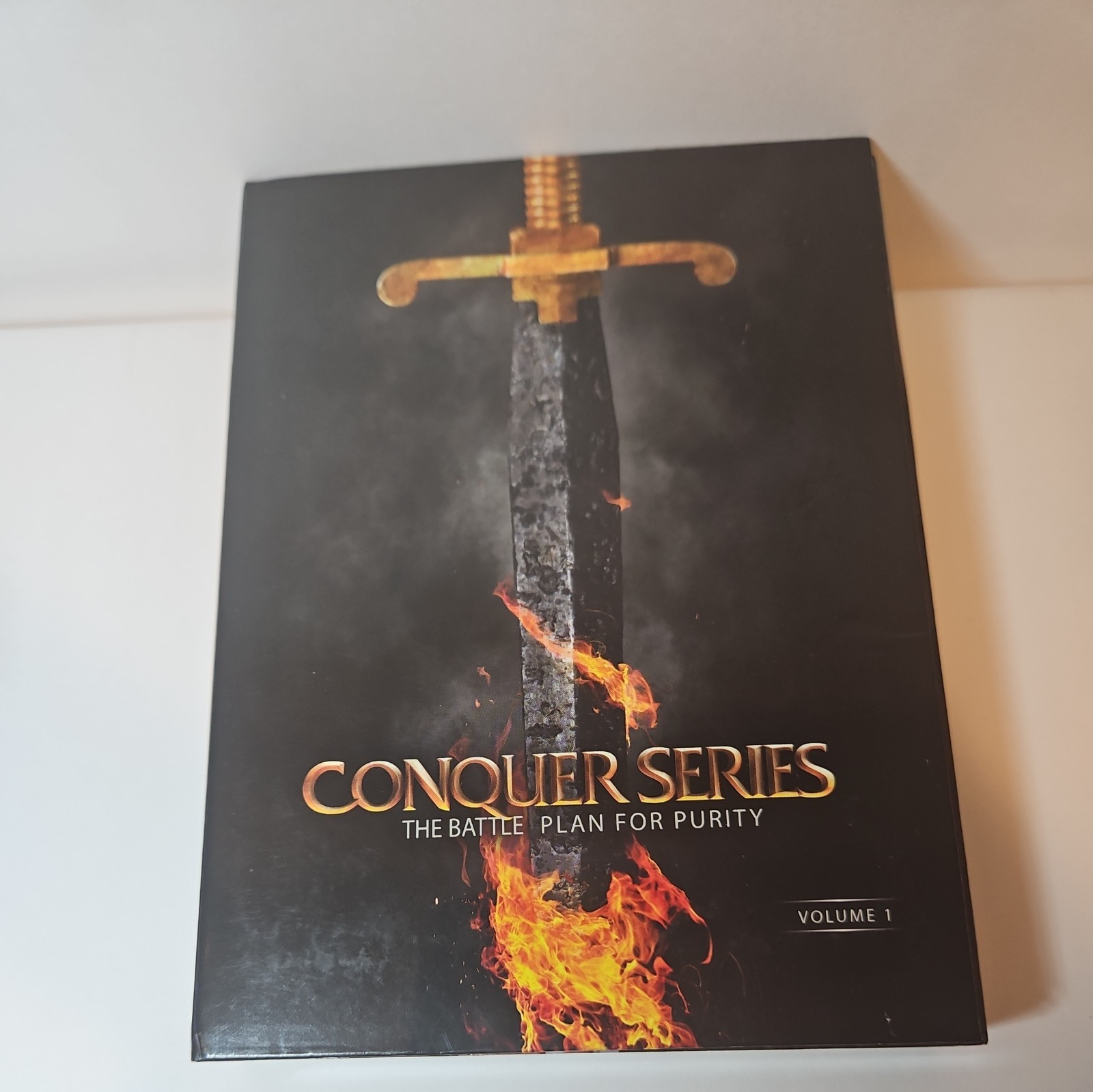 Conquer Series The Battle Plan For Purity VOLUME 1 - Complete Six Disc DVD Set Conquer Series The Battle Plan For Purity VOLUME 1 - Complete Six Disc DVD Set