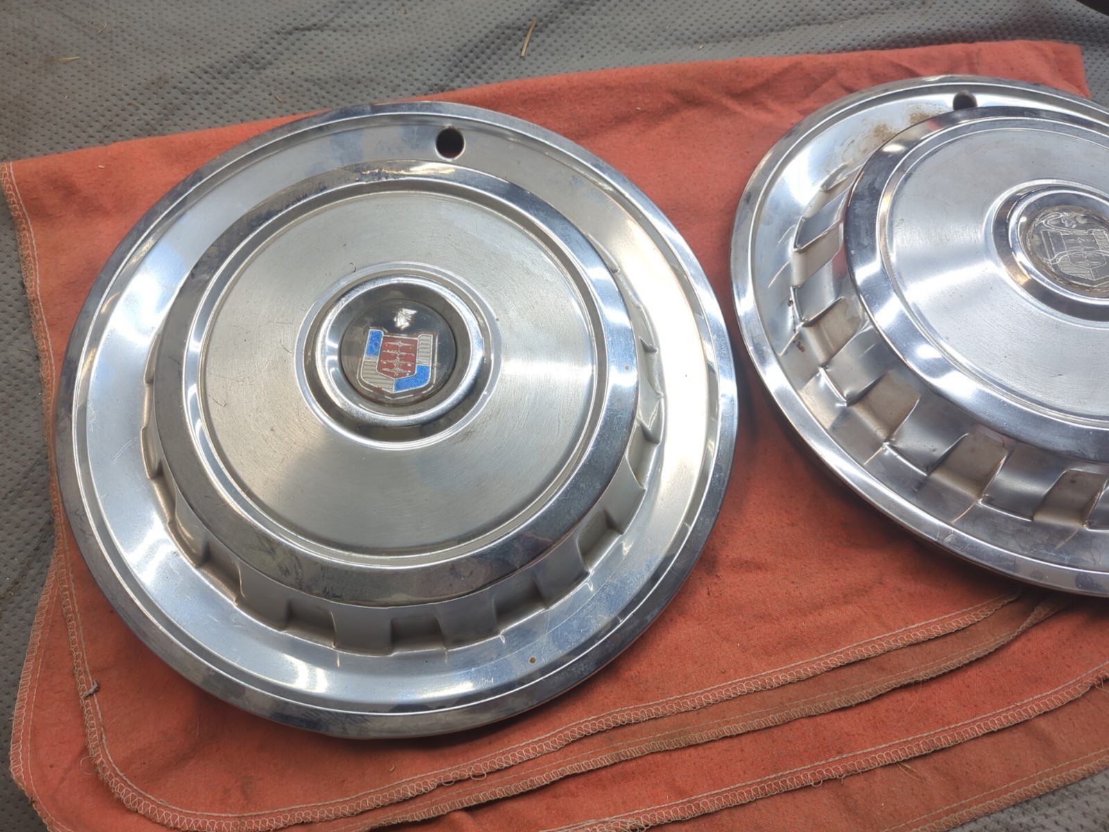 2 OEM 1957 Mercury Monterey Colony, Park 14 2 OEM 1957 Mercury Monterey Colony, Park 14