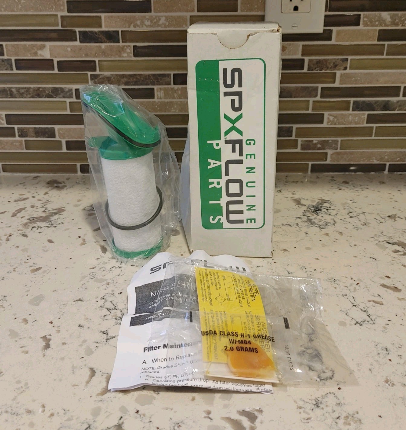 SPX Flow Hankison HF-04 Filter Element Replacement SPX Flow Hankison HF-04 Filter Element Replacement