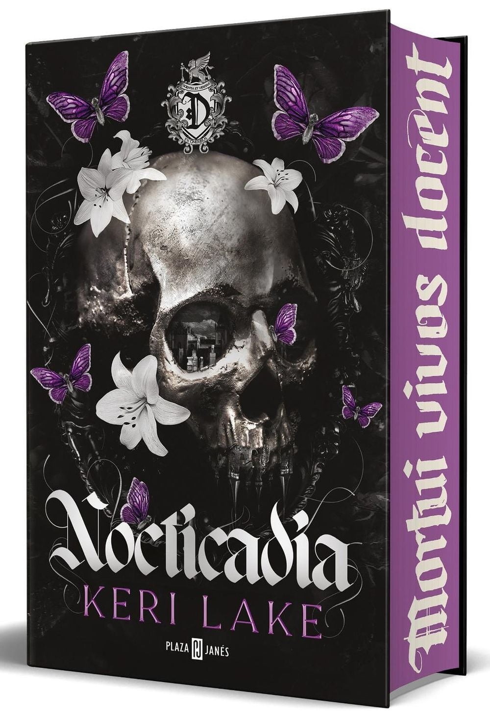 Nocticadia (Spanish Edition, cantos pintados) by Keri Lake (Spanish) Hardcover B