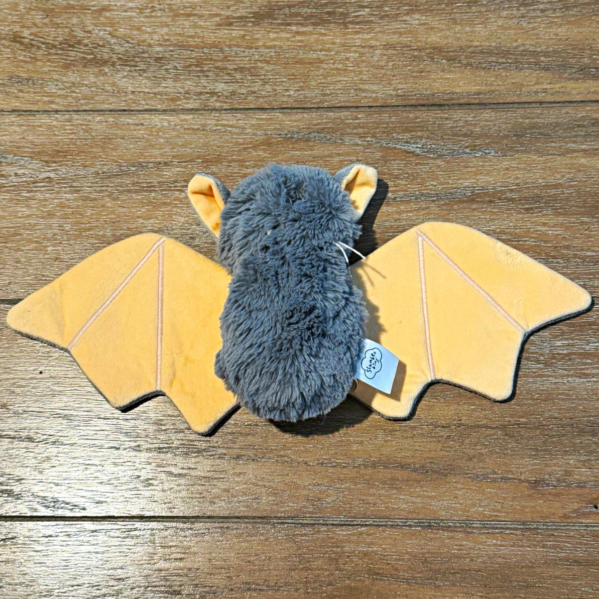 Slumberkins Mini Kin Gray Orange Bat Plush Stuffed Animal Soft Small Halloween Slumberkins Mini Kin Gray Orange Bat Plush Stuffed Animal Soft Small Halloween