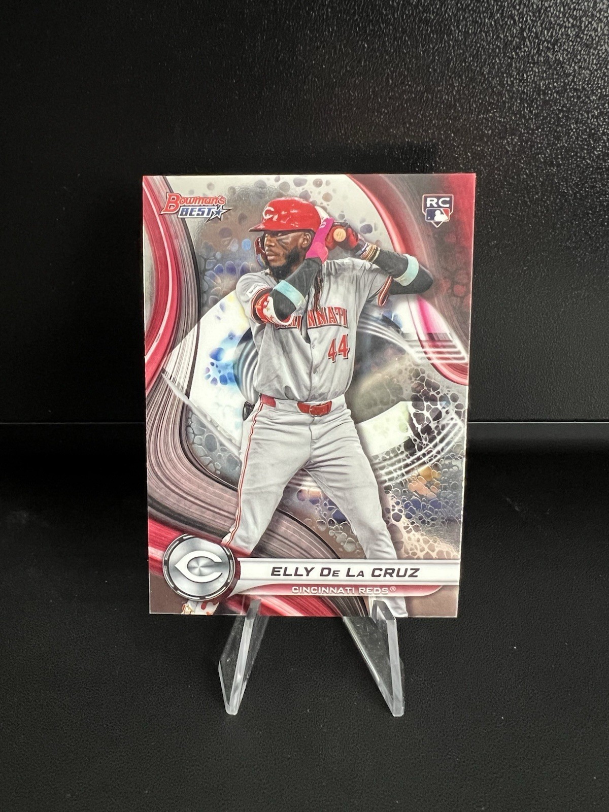 Elly De La Cruz 2024 Bowman's Best RC Base Rookie #20 Cincinnati Reds (C)