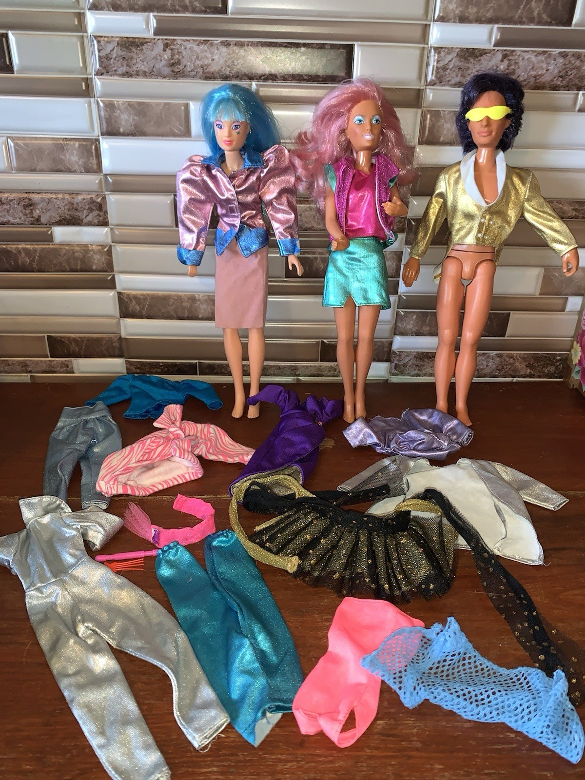 Jem and the Holograms RAYA Rio Aja HTF Vintage Jem and the Holograms RAYA Rio Aja HTF Vintage
