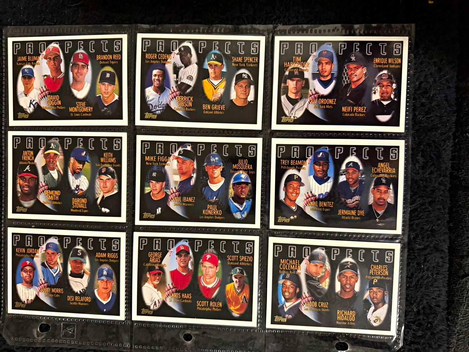 Please Read Description Prospects Cards and The Sporting News Conlon Collection Please Read Description Prospects Cards and The Sporting News Conlon Collection